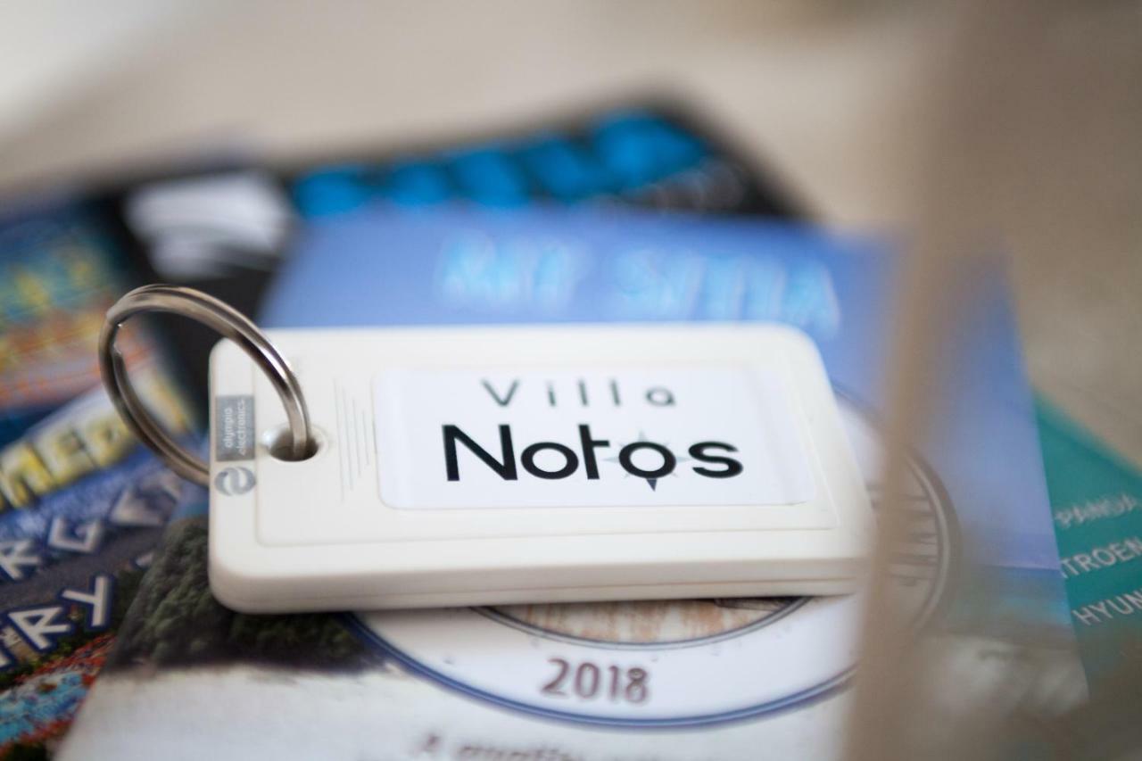 Villa Notos Makrýgialos Zewnętrze zdjęcie
