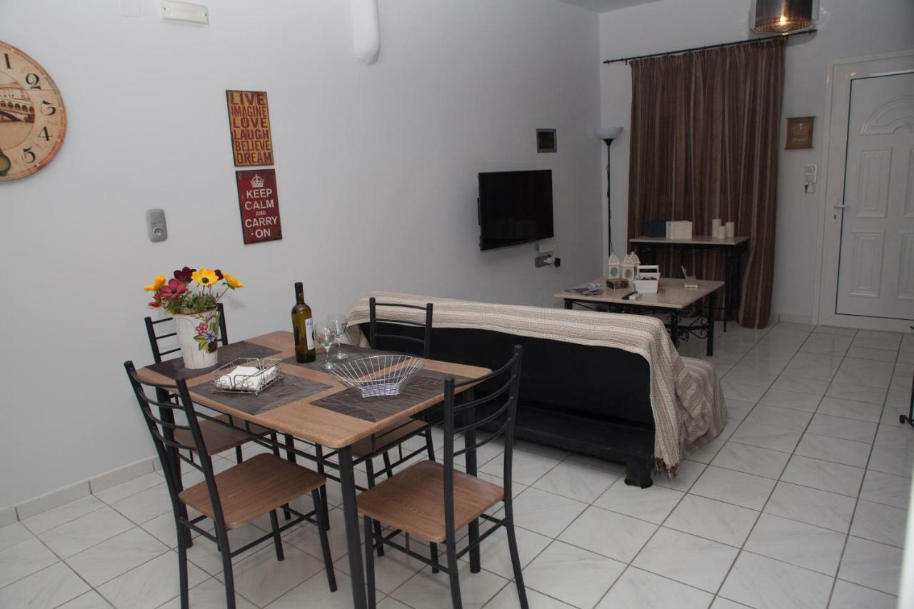 Villa Notos Makrýgialos Zewnętrze zdjęcie