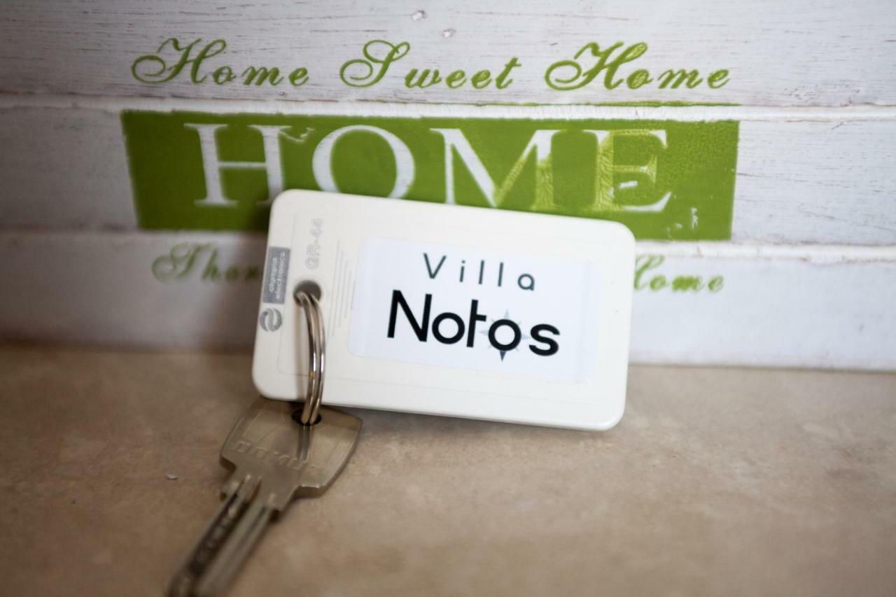 Villa Notos Makrýgialos Zewnętrze zdjęcie